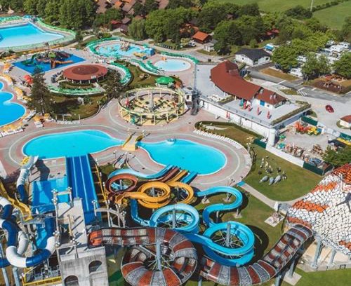 Podcetrtek Apartment | Experience Aqualuna at F96 Terme Olimia, Family-Friendly Retreat