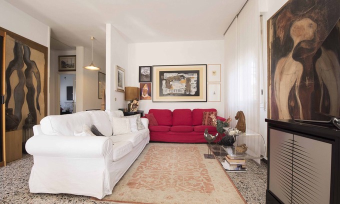 Ca' Savio House | Family-Friendly Retreat Near Children's Park with Ocean Views