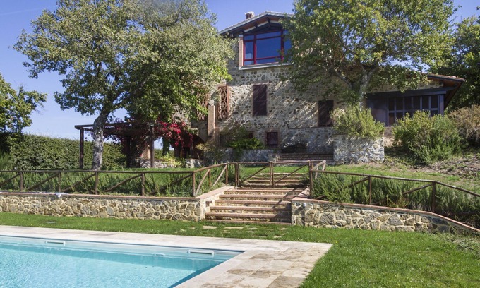 Cignano Villa | Top-Rated 5BD Villa with Private Pool & Breathtaking Views