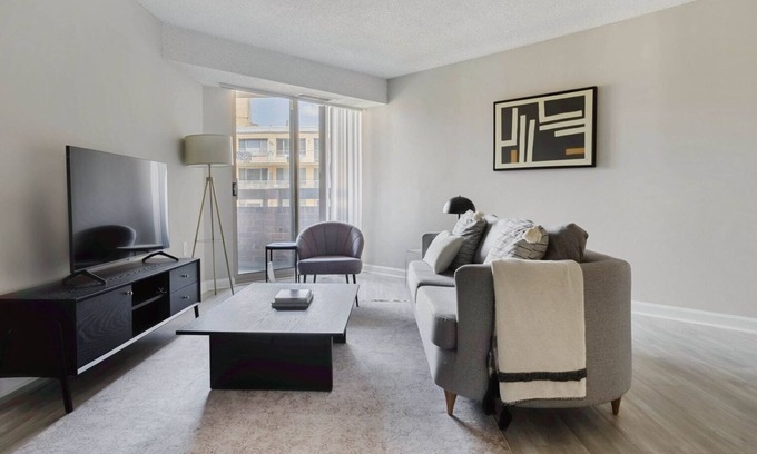 Connecticut Ave - K Street Apartment | Stylish Foggy Bottom 1BR with Concierge & Pet-Friendly Perks