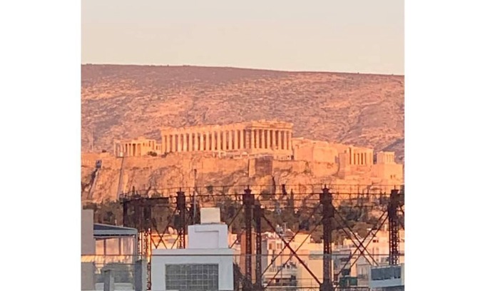 Athens City Centre Apartment | Stunning Flat in Central Athens with Acropolis Views
