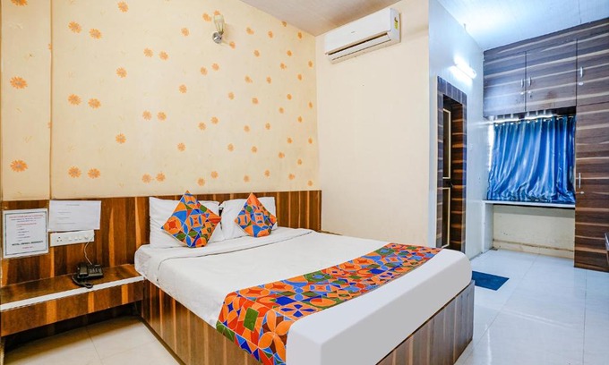 Baramati Hotel | Budget-Friendly FabExpress Swara Residency with Kitchen & Kids