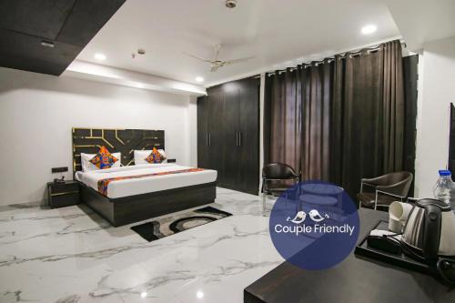 Anand Vihar Hotel | Budget-Friendly Stay at FabHotel Greysky with Breakfast