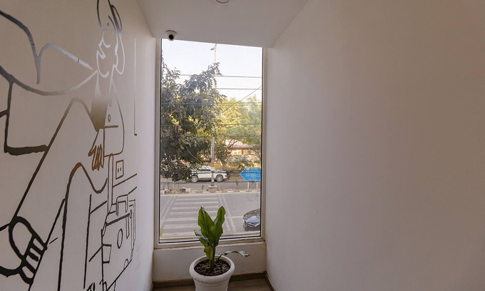 Anand Vihar Hotel | Cozy Stays at Fabhotel Hargobind Enclave with Breakfast