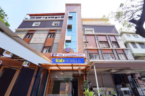 Ram Nagar Hotel | FabHotel INK - Nr Coimbatore North Railway Station