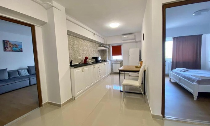 Tulcea Apartment | Family-Friendly Stay at Fabian Apart with Pet Amenities