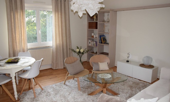 Selestat Apartment | Top-Rated Fabie's Apartment with Kitchen & Breakfast Included