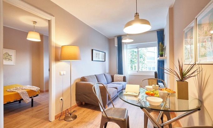 Sant Andreu de Palomar Apartment | FABRA 3-1 - Three Bedroom Apartment, Sleeps 4