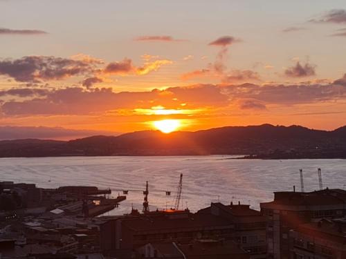 Vigo Apartment | Idyllic Apartment with Ocean Views in Vigo - Rated 9.8