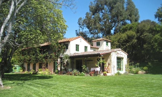 Montecito House | Exceptional Mediterranean Estate with Oceanfront Views