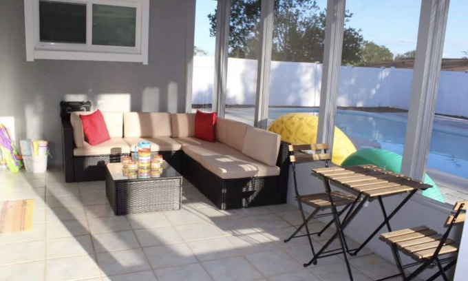 Apopka House | Inviting 2-BR Home with Pool, Rated 9.4 by Guests