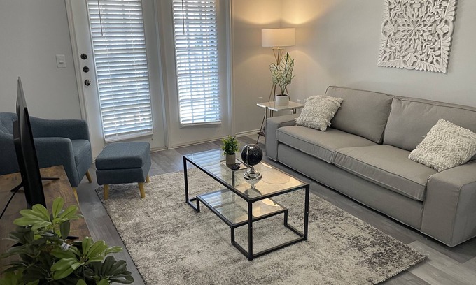Schertz Apartment | Pet-Friendly 2BD Retreat with Pool in Prime Location