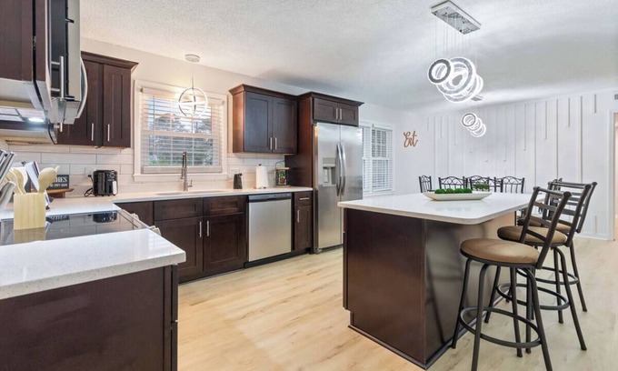 Goldsboro House | Fabulous 3-bedroom house with AC in charming Goldsboro
