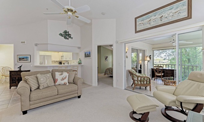 Plantation Condo | Exceptional 3BR Condo in Plantation Golf & CC - Great Amenities!