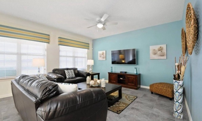 West Haven House | Inviting 6 Bed Pool Home with Game Room and Spa