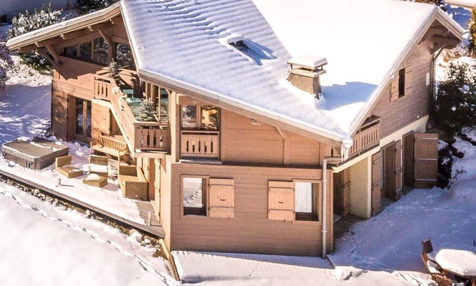 Seytroux Ski Chalet | Unforgettable Alpine Retreat Near Morzine with Spa & Views