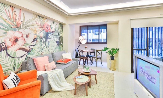 Daan House | Fabulous Apartment! 5 min. MRT walk to Technology building Station [Da’an F]