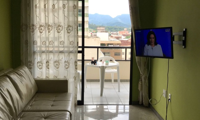 Praia do Morro Apartment | Stylish Apartment with Suite, WiFi & Pet-Friendly Amenities