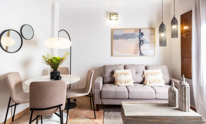 San Ildefonso Apartment | Historic Center Apartment with Spa and Breakfast Included