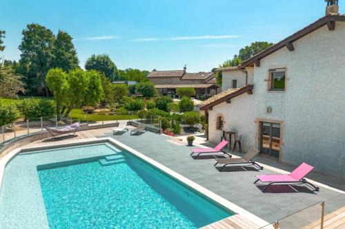 Fareins House | Fabulous Beaujolaise - 12p - Piscine