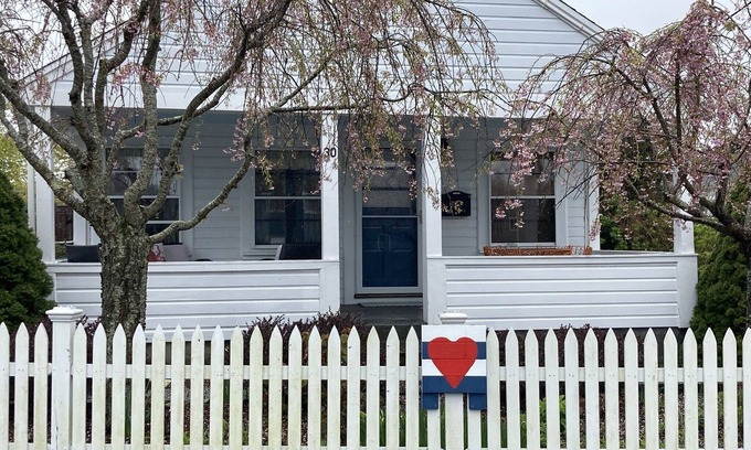Provincetown House | Delightful Bungalow Steps from Town, Pet Friendly & Ocean View