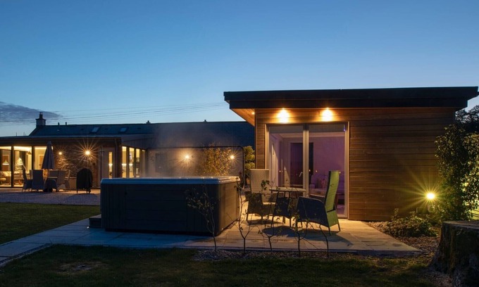 Dumfries Cottage | Relaxing Cottage with Hot Tub and Scenic Views