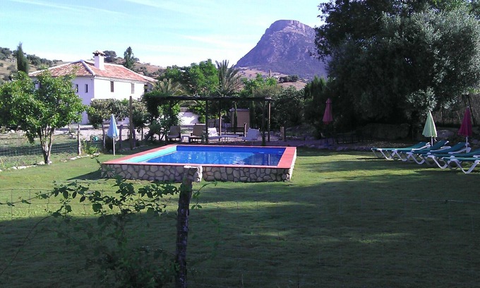 Grazalema Villa | Outstanding Grazalema Country House with Private Pool & Wi-Fi