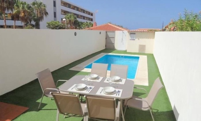 Callao Salvaje Villa | Elegant Duplex C7 with Private Pool & Spa Retreat