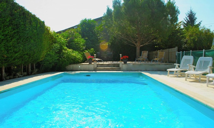 Migron House | Idyllic Gite with Pool, Orchard & Village Amenities