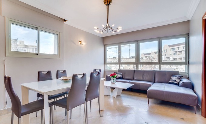 Mamilla Condo | Prime 4 BR Kosher Apartment in Central Location - 9.8 Rated