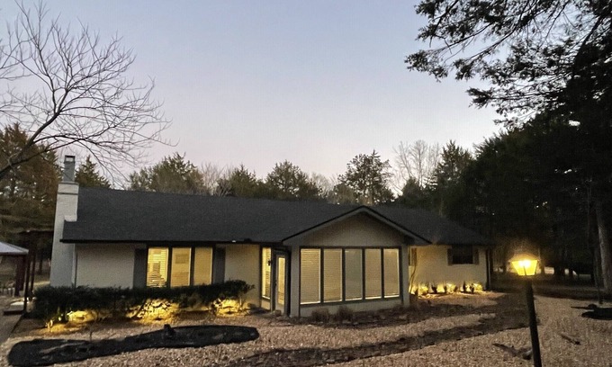 Rogers House | Inviting Lake Front Retreat with Pool & Breakfast Near Water