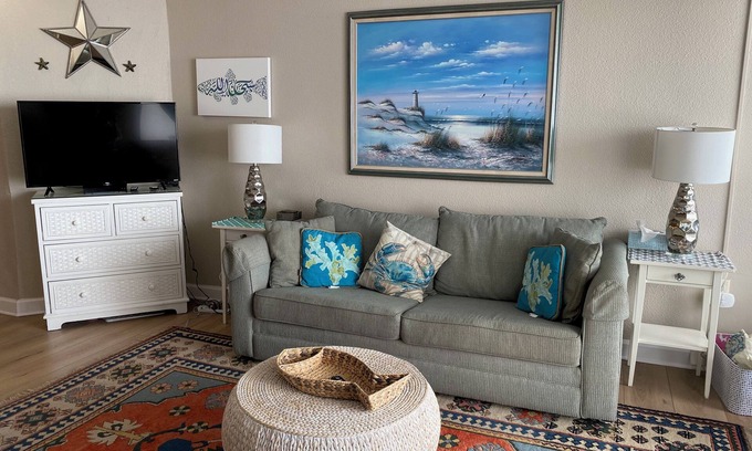 North Ocean City Condo | Oceanfront One Bedroom Retreat with Pool & Spectacular Views