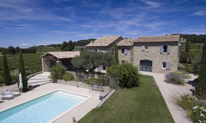 Cairanne Other | Idyllic Provencal Mas in Cairanne with Inviting Pool