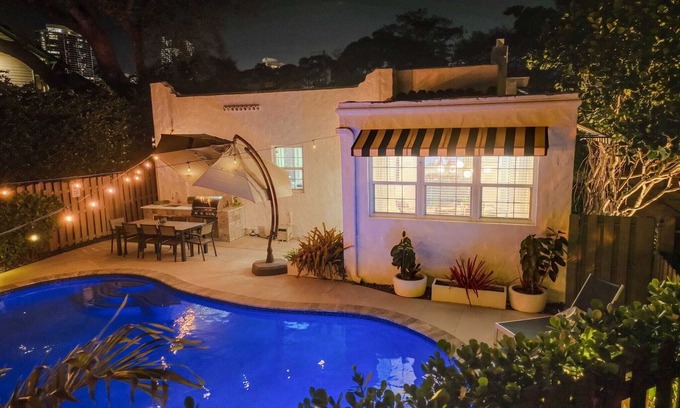 Downtown Fort Lauderdale House | Ideal Rio Vista Pool Home Steps from Las Olas and Beaches