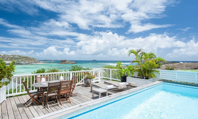 Anse du Grand Cul-de-Sac Cottage | Modern Villa Escape – Nature Retreat with Pool & Spa