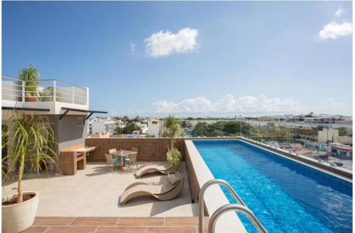 Ejidal Apartment | Fabulous studio in Playa del Carmen very central