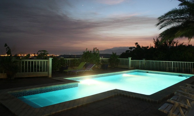 Motril Villa | Idyllic Tropical Coast Villa with Private Pool & Ocean View