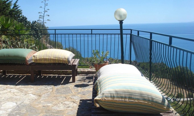 Scopello Villa | Spectacular Mediterranean Sea Views with Family-Friendly Amenities