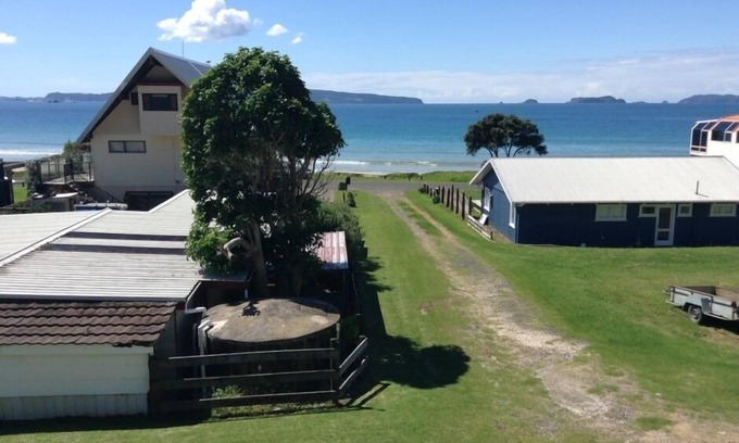 Opito Bay House | Scenic Opito Bay Beach House with Ocean Views & Breakfast