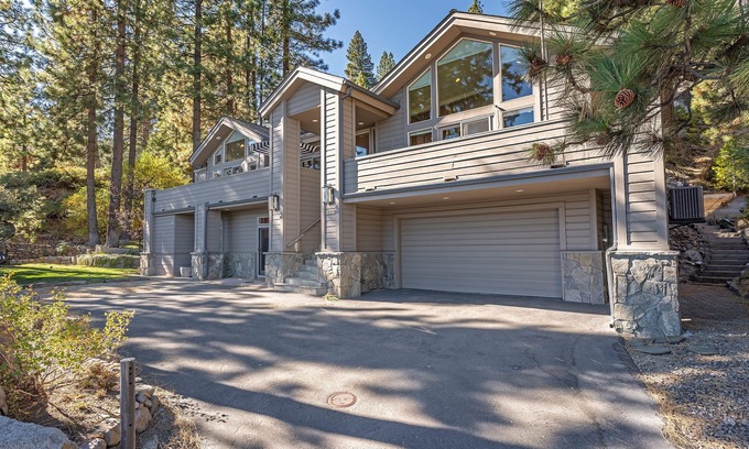 Crystal Bay House | Unforgettable Lake Tahoe Views with Pool & Spa Access