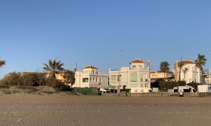 Playa de Isla Canela Villa | Elegant Villa by Sandy Beach with Private Heated Pool