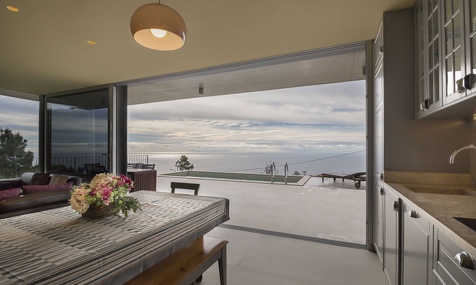 Prazeres Villa | Serene Villa with Panoramic Coastal Views and Spa Amenities