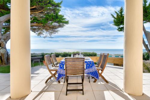 Prefailles House | Face à l'océan, belle maison spacieuse pour 6