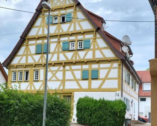 Nuertingen Apartment | Cozy Fachwerk Maisonette in Nürtingen - Guest Rated 8.1/10