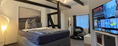 Bueckeburg House | Charming Fachwerkhaus with 2 Bedrooms and Family Amenities