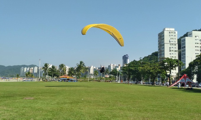 Itarare Apartment | Facing the beach without complications is the difference, come bring your pet if you wish