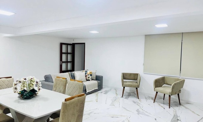 Pajucara Apartment | Family-Friendly Apartment by the Sea with Parking Included