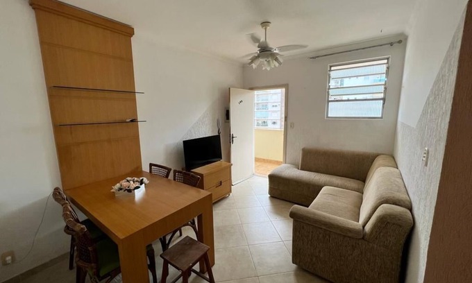 Jose Menino Apartment | Beachfront Escape: Breathtaking Ocean Views Await