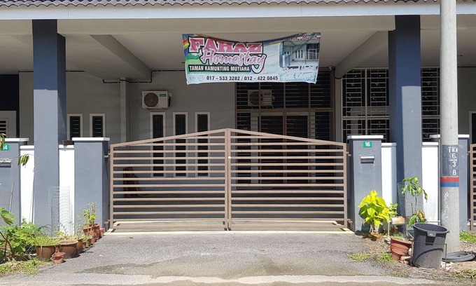 Taiping House | Family-Friendly Fahaz Kamunting with Fully Equipped Kitchen