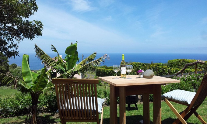 Horta Apartment | Cozy Retreat at Bed & Breakfast Faial Cottage in Azores